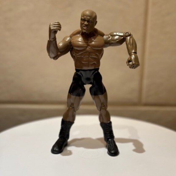 1999 Bobby Lashley Backlash 11 Action Figure WWF WWE WCW AEW Titantron Live 7" - Picture 3 of 11